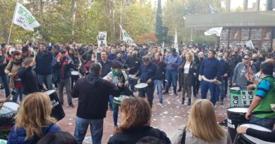 Martes complicado en Córdoba por protestas de municipales, taxistas y ATE