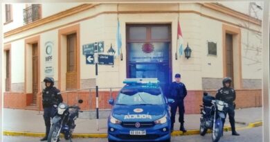 Novedades policiales de la Departamental San Justo