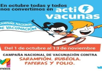 Se lanza la campaña nacional de vacunación obligatoria para niños de 13 meses a 4 años