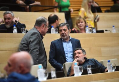Rosca legislativa: Óscar González hizo arder el debate, hasta que la atención se fue por 90 minutos a Qatar